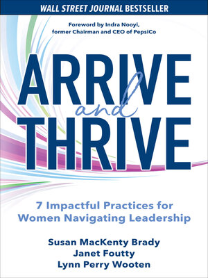 cover image of Arrive and Thrive